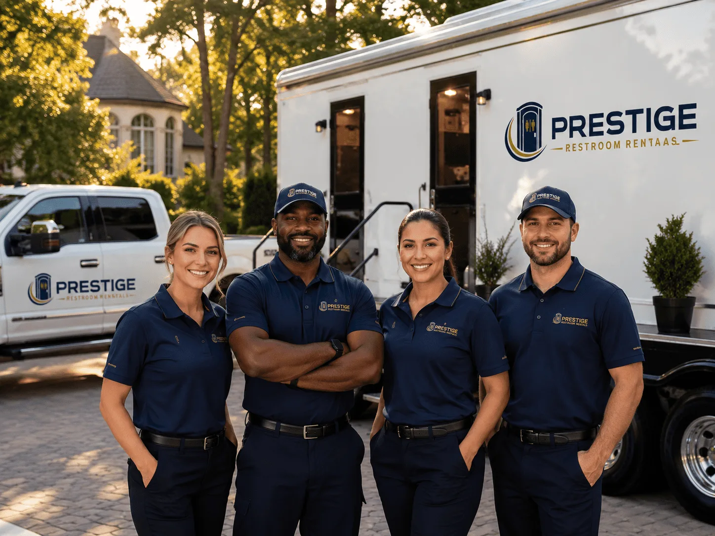Trusted Luxury Portable Restrooms company in Pyote, TX